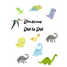 Dinosaur Dot to Dot: Dinosaur playbook, Preschool to Kindergarten, gift for children, Connect the Dots, Boys and Girls Ages 4-6, 6-8