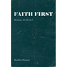 Faith First: Hebrews 10:38-12:3
