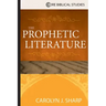 The Prophetic Literature