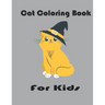 Cat Coloring Book For Kids: Cats With Hats Coloring Pages For Kids, Simple activity book 33 design 8.5*11 inches
