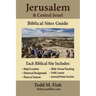 Jerusalem & Central Israel Biblical Sites Guide