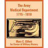 The Army Medical Department 1775 - 1818