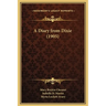 A Diary from Dixie (1905)