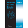 Ion Exchange and Solvent Extraction: A Series of Advances, Volume 22