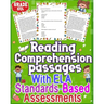 Reading passages Comprehension With ELA Assessments GRADE 6th: Elevate reading comprehension in Grade 6 with effective ELA assessments. Unlock academi
