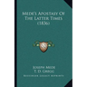 Mede's Apostasy Of The Latter Times (1836)