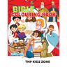 Bible Colouring Book