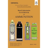 ROYAL LABORATORIES HANDBOOK OF AMMUNITION May 1918
