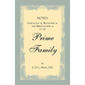 Notes Genealogical, Biographical and Bibliographical of the Prime Family