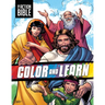 The Action Bible Color and Learn