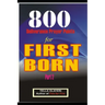 800 Deliverance Prayer Points for FIRST BORN