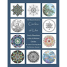 Circles of Life Coloring Book: Lively Mandalas, Celtic and Nature Circles: 40 Hand-Drawn Adult Coloring Pages