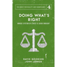 Doing What's Right: The Limits of our Worth, Power, Freedom and Destiny