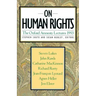 On Human Rights