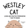 Westley the Cat Pronounce the Letter T: An Early Reading Speech Excercise Book: An Early Reading Speech Excercise Book: An Early Reading Speech Excerc