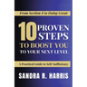 From Section 8 to Doing Great: 10 Proven Steps to Boost You to Your Next Level!: A Practical Guide to Self-Sufficiency