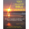 1001 FAVORITE BIBLE VERSES, Verses for Inspiration and Memorization from All 66 Books of The Bible