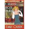 A Murder Most Unlikely (Large Print): A 1920's Murder Mystery