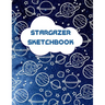 Stargazer Sketchbook: Outer Space Themed Activity Sketchbook for Budding Artists, Designers, and Doodlers