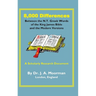 8,000 Differences Between the N.T. Greek Words of the King James Bible and the Modern Versions