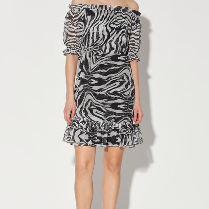 Shay Dress, Zebra Batik by Walter Baker