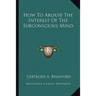 How To Arouse The Interest Of The Subconscious Mind