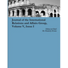 Journal of the International Relations and Affairs Group, Volume V, Issue I