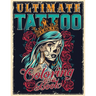 Ultimate Tattoo Coloring Book: Over 180 Coloring Pages For Adult Relaxation With Beautiful Modern Tattoo Designs Such As Sugar Skulls, Hearts, Roses a