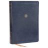 Niv, the Woman's Study Bible, Leathersoft, Blue, Full-Color: Receiving God's Truth for Balance, Hope, and Transformation