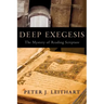 Deep Exegesis