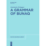 A Grammar of Bunaq