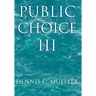 Public Choice III