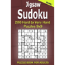Jigsaw Sudoku Puzzle Book for Adults: 200 Hard to Very Hard Puzzles 9x9 (Volume1)