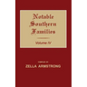 Notable Southern Families. Volume IV