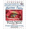 Circle It, US Marine Corps Facts, Word Search, Puzzle Book