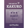 The Art of Kakuro Hard Vol.3