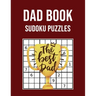 Dad Book Sudoku Puzzles: Large Print Activity book - Perfect Gift for Fathers Day