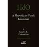 A Phoenician-Punic Grammar