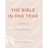 The Bible in a Year Journal 2021