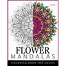 Floral Mandala Coloring Books Volume 2: Mandala Meditation Coloring Book
