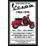THIRD BOOK OF THE VESPA 1963-1972 - 90cc - 125cc - 150cc MODELS