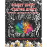 Silent Night Crayon Night: Christmas Coloring Book For Adults: Relaxing & Stress Relieving Xmas Themed Coloring Book with 30 Challenging Designs