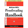 McGraw-Hill's Proofreading Handbook