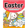 Easter Coloring Book for Kids Ages 4-8: 55 Fun and Easy Easter Coloring Pages
