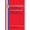 Solzhenitsyn: What a Pity