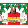 Four Paws from Santa Claus: Based on the true story of how 3 siblings were gifted with a tiny treasure and quickly learned the value of family, love,