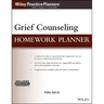 Grief Counseling Homework Planner, (with Download)
