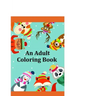 An Adult Coloring Book: Creative haven christmas inspirations coloring book