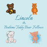 Lincoln & Bedtime Teddy Bear Fellows: Short Goodnight Story for Toddlers - 5 Minute to Read - Personalized Baby Books with Your Child's Name in the St