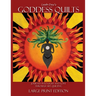 Leah Day's Goddess Quilts (Large Print): Journey into Light and Love through Art Quilting
